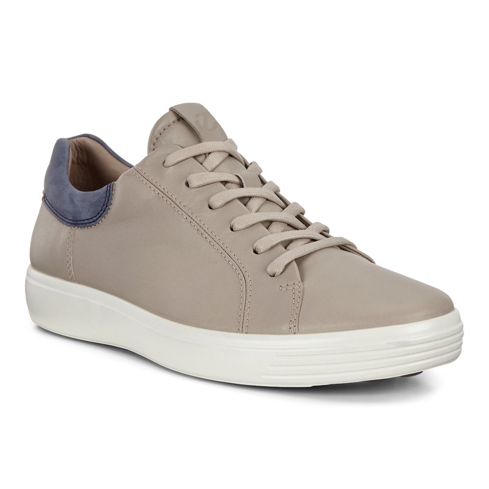 Tenis Hombre - ECCO Soft 7 Streets - Grises - UKP916450